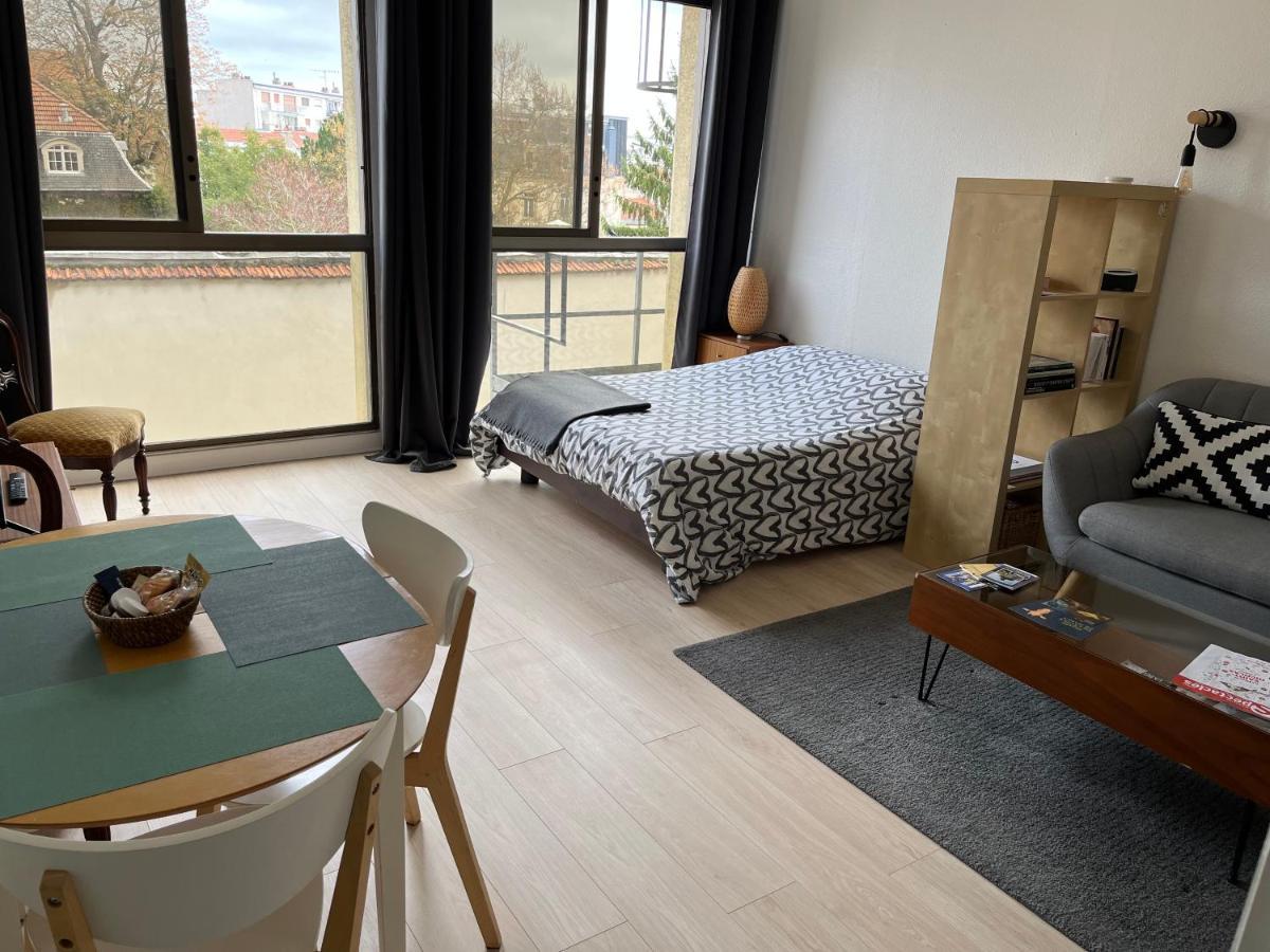 Le Studio Stanislas, Calme Et Lumiere Nancy Dış mekan fotoğraf